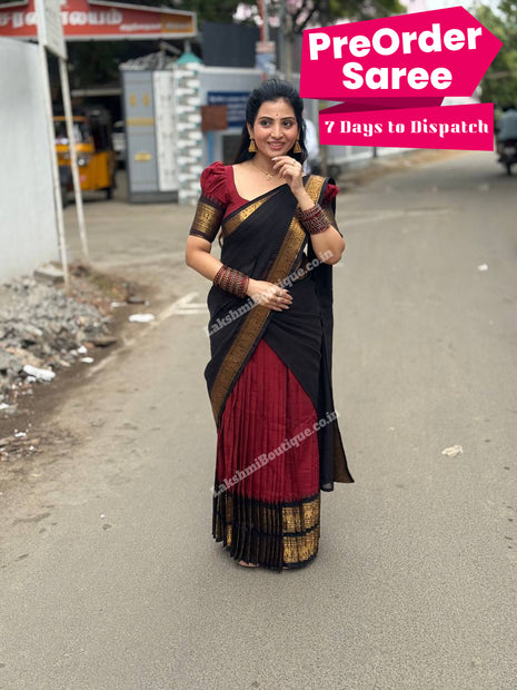 Half Saree ( Unstitched)