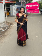 Half Saree ( Unstitched)