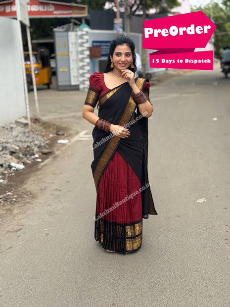 Half Saree ( Unstitched)