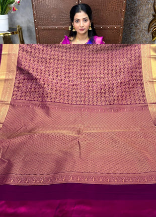 Premium Kanchi Gold Zari