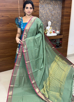 Mercerised Pure Chettinad Cotton