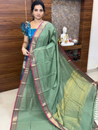 Mercerised Pure Chettinad Cotton