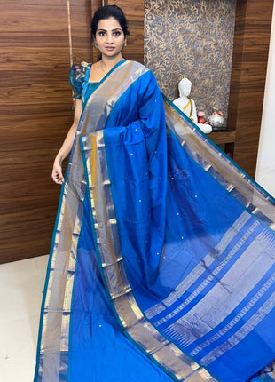 Mercerised Pure Chettinad Cotton