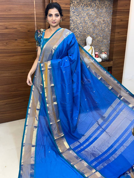 Mercerised Pure Chettinad Cotton