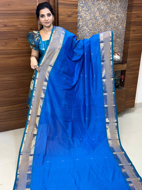 Mercerised Pure Chettinad Cotton