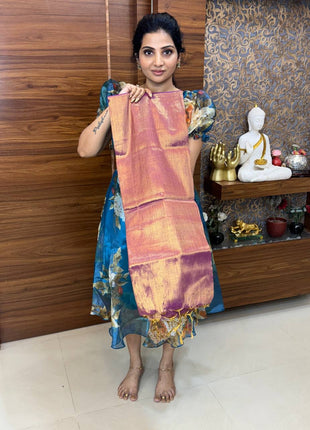 Tissue Saree