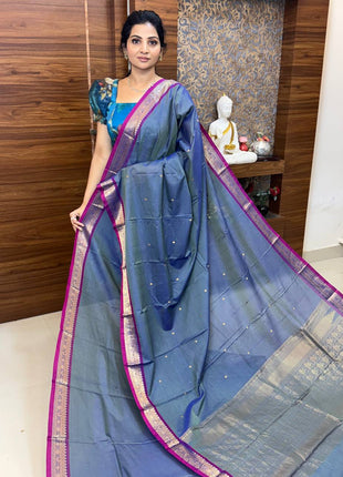Mercerised Pure Chettinad Cotton