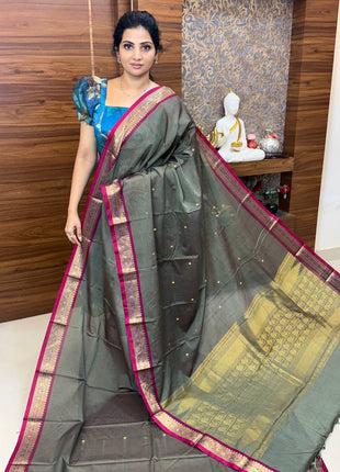 Mercerised Pure Chettinad Cotton