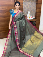 Mercerised Pure Chettinad Cotton