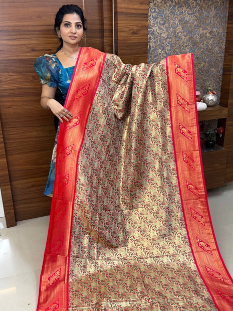 Dharmavaram Silk