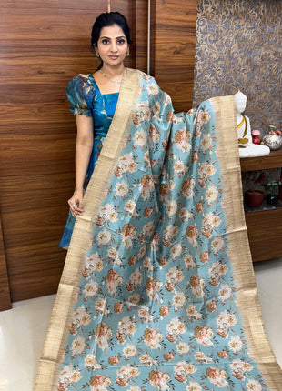 Madhubani Silk