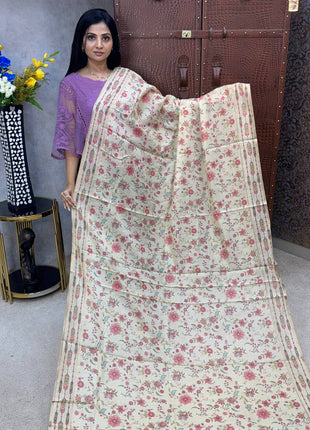 Chanderi Cotton with Sequence