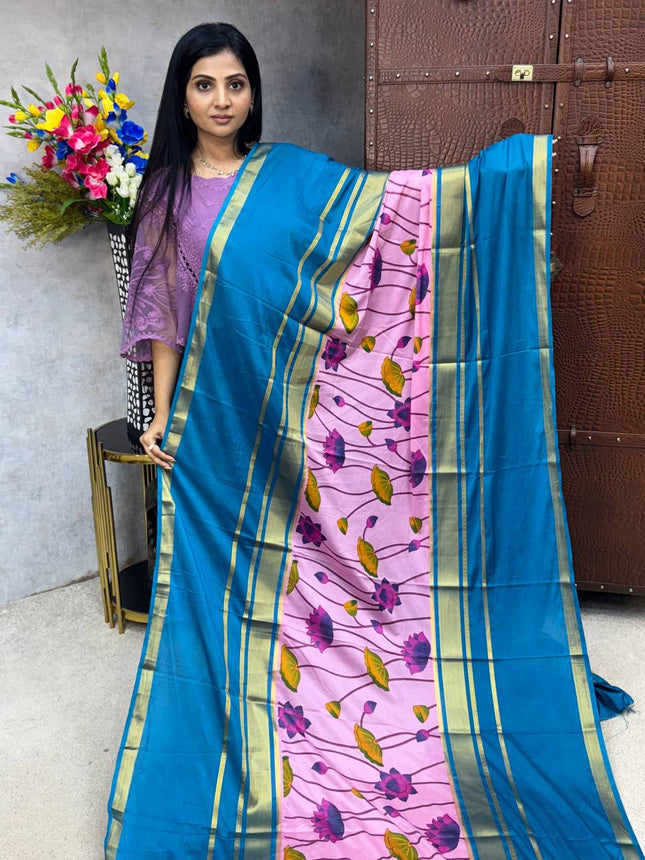 Semi Mysore Silk