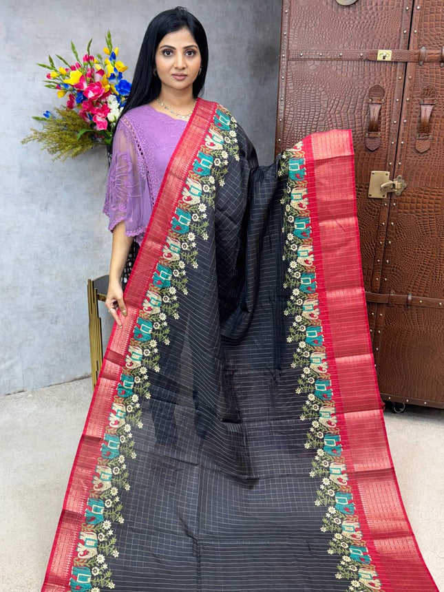 Semi Dola Silk