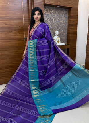 Semi Raw Silk