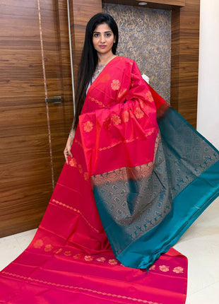 Border Less Kanchi Silk