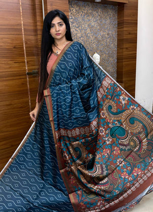 Madhubani Silk