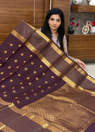 Mercerised Pure Chettinad Cotton