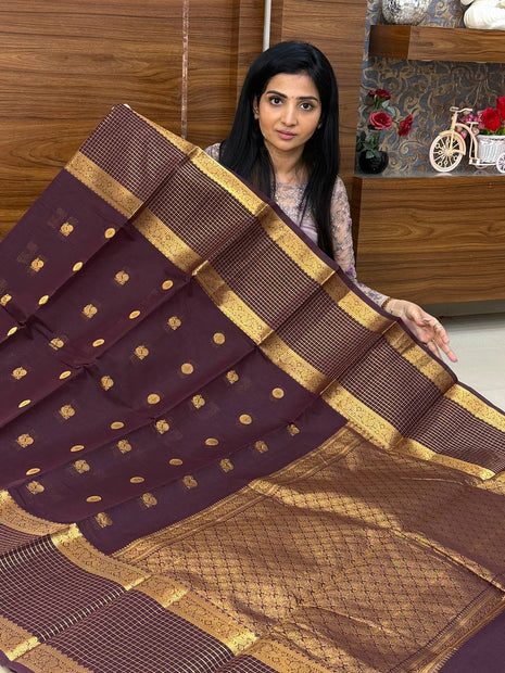 Mercerised Pure Chettinad Cotton