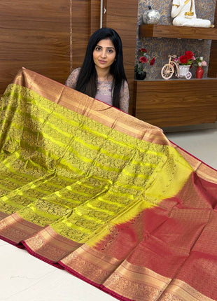 Bridal Kanchi Silk