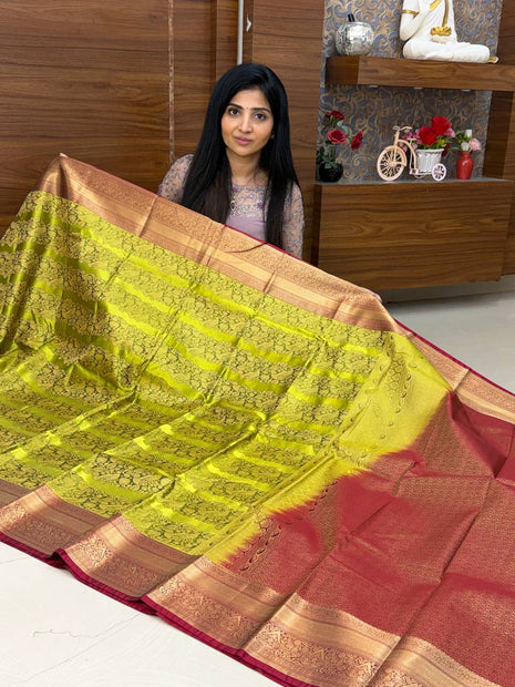 Bridal Kanchi Silk