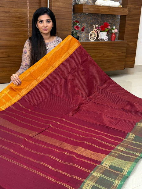Pure Chettinad Cotton