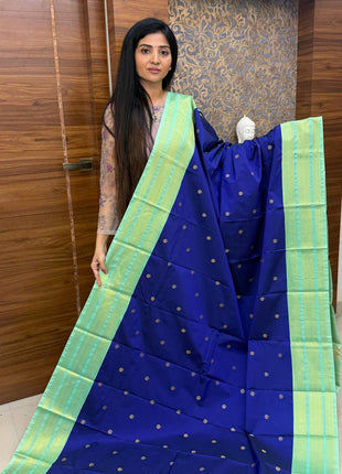 Premium Kanchi Gold Zari