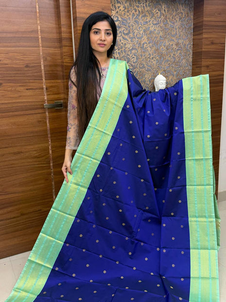Premium Kanchi Gold Zari