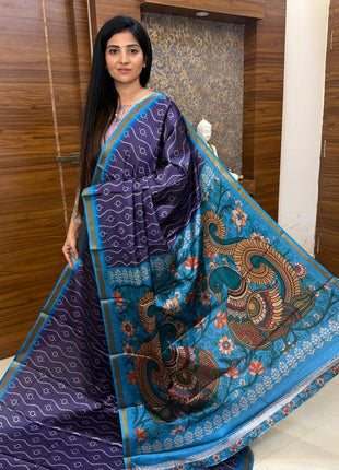 Madhubani Silk