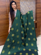 Border Less Kanchi Silk