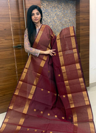 Mercerised Pure Chettinad Cotton