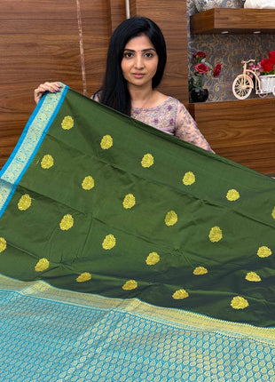 Premium Kanchi Gold Zari