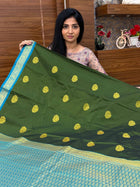Premium Kanchi Gold Zari