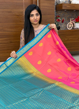 Premium Kanchi Gold Zari