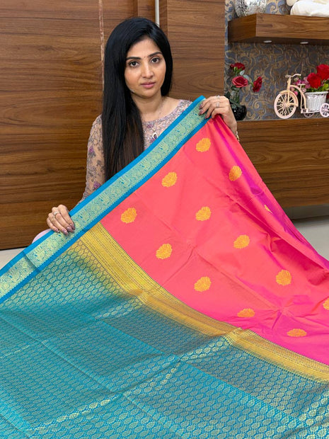 Premium Kanchi Gold Zari