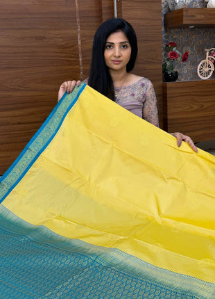Premium Kanchi Gold Zari