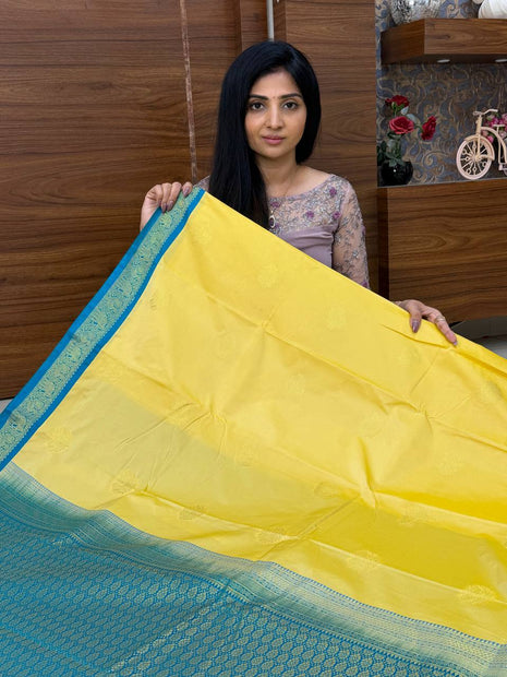 Premium Kanchi Gold Zari