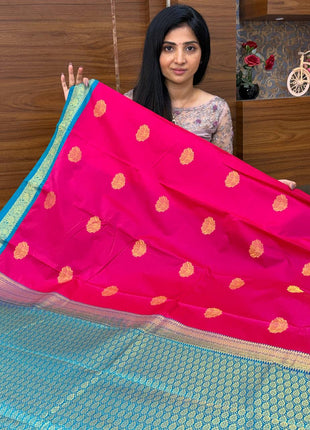 Premium Kanchi Gold Zari