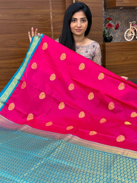 Premium Kanchi Gold Zari