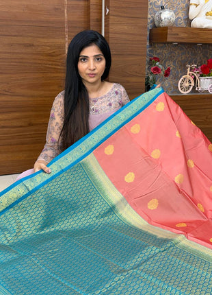 Premium Kanchi Gold Zari
