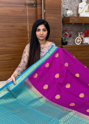 Premium Kanchi Gold Zari
