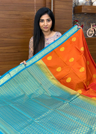 Premium Kanchi Gold Zari