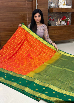Premium Kanchi Gold Zari