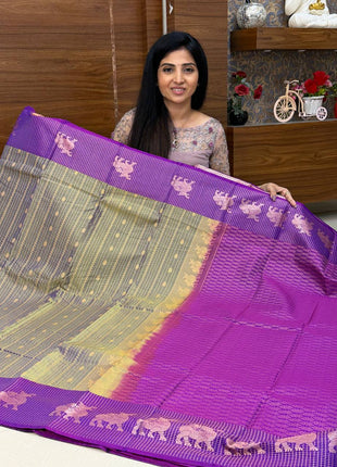Vaira Oosi Gold Zari