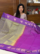 Vaira Oosi Gold Zari