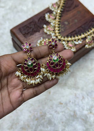 Kempu Jewellery
