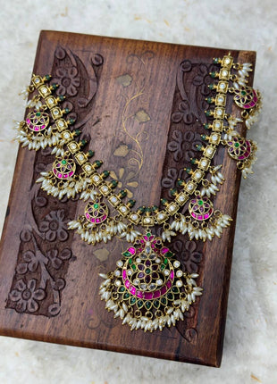 Kempu Jewellery