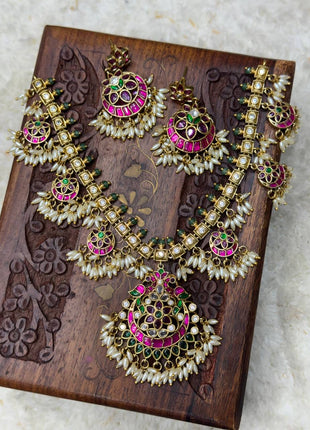 Kempu Jewellery