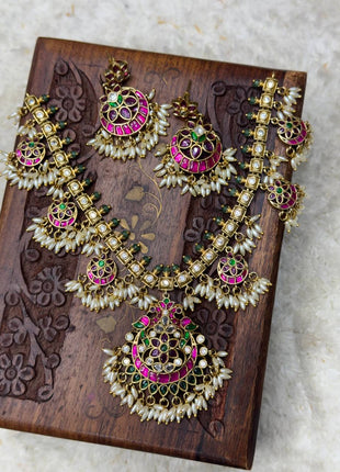 Kempu Jewellery