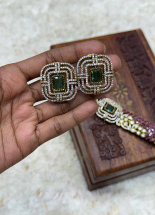 Stone With Choker Necklace Jewellery